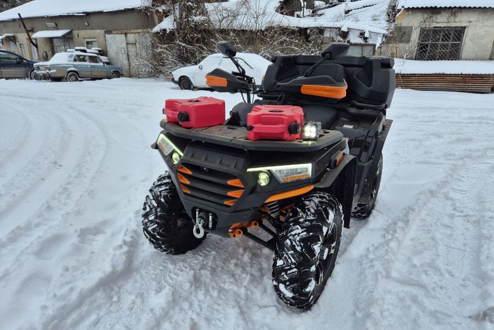 Продам квадроцикл на ходу