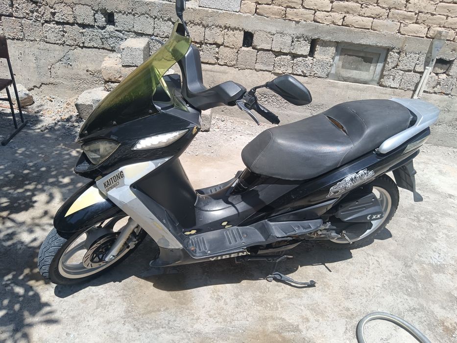 Skuter Yiben Kaitong speed