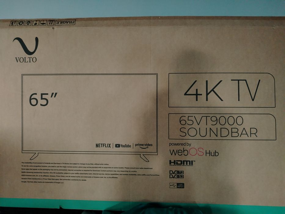 Televizor volto 65