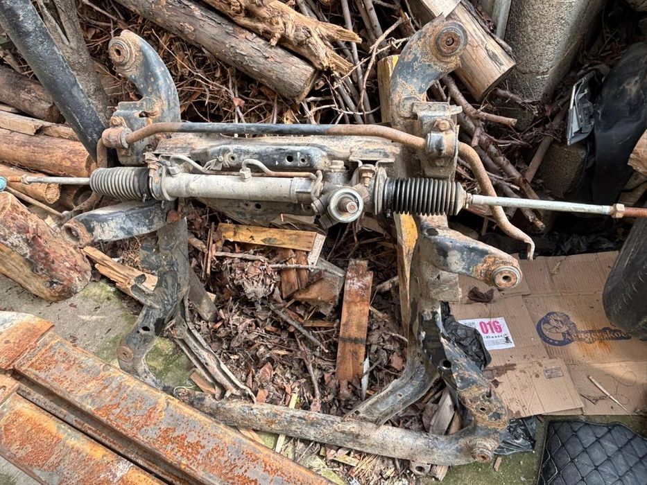 Рулевая рейка балка