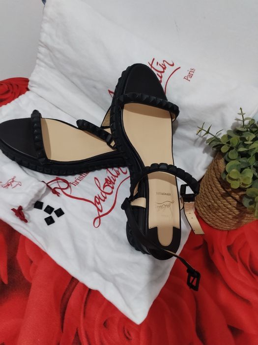 Sandale espadrile Christian Louboutin