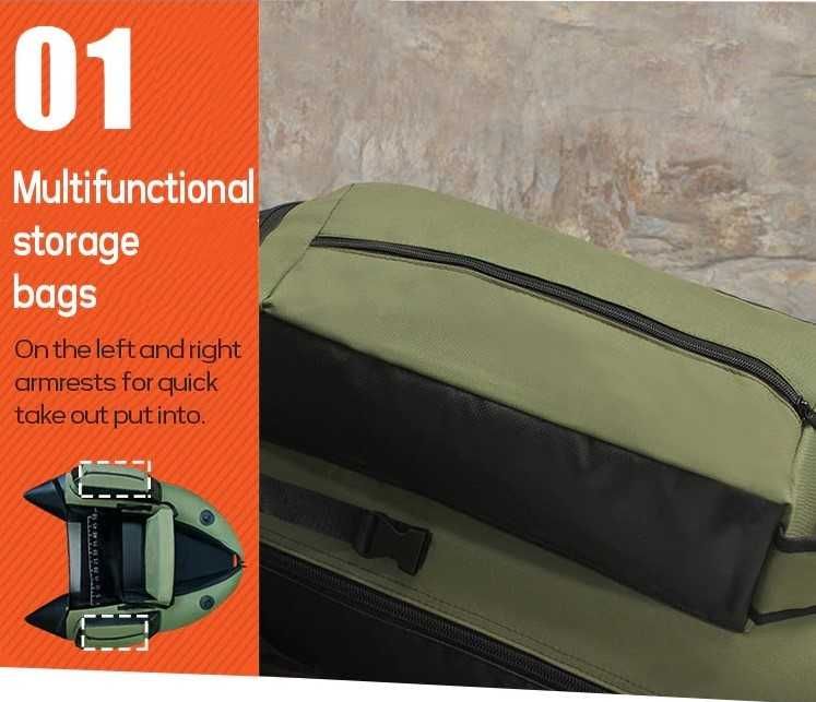 Лодка - плотик ПВХ