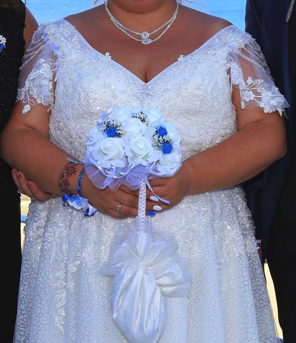 булченска рокля -макси.