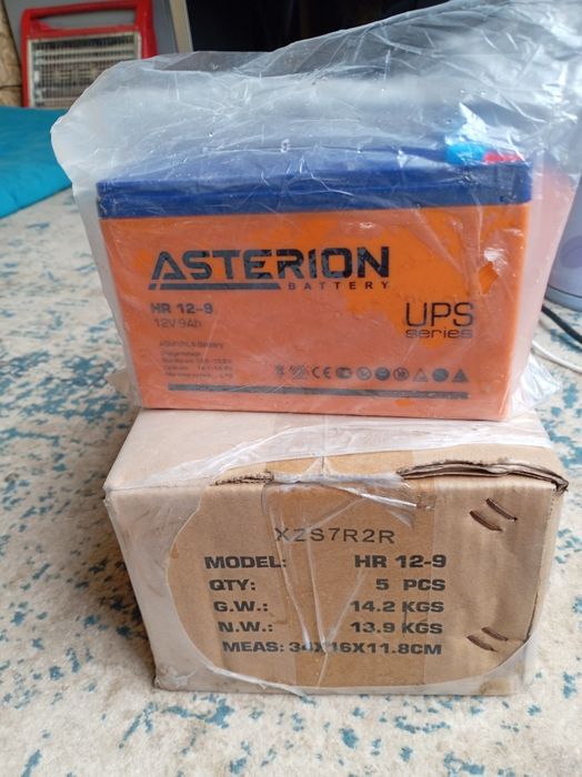 Asterion аккумулятор