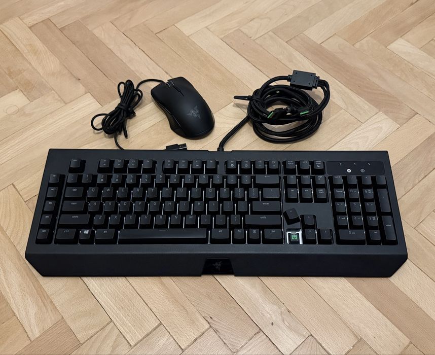 Kit periferice Razer Lancehead TE + Blackwidow Chroma v2
