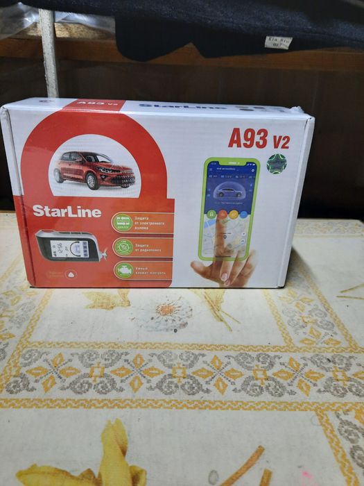 Автозавод Starline A93 v2 2CAN 2LIN