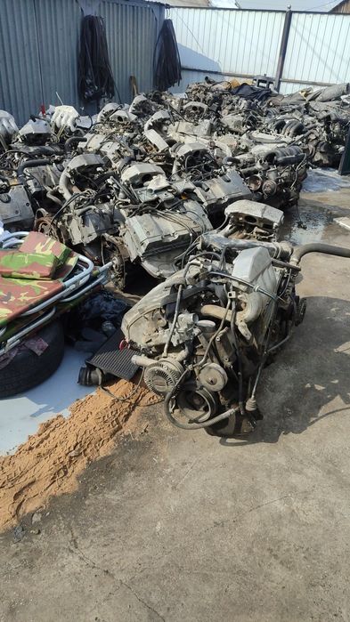 Двигатель 2.2 ом 111 Мерседес