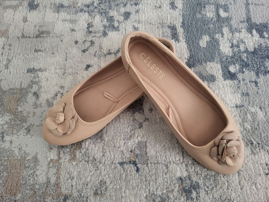 Балетка. легкая женская обувь на плоской подошве