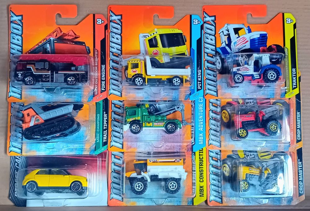 Метални нови колички Мачбокс/Matchbox 1:64