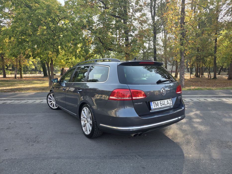 VOLKSWAGEN Passat 2012 — imagine 3
