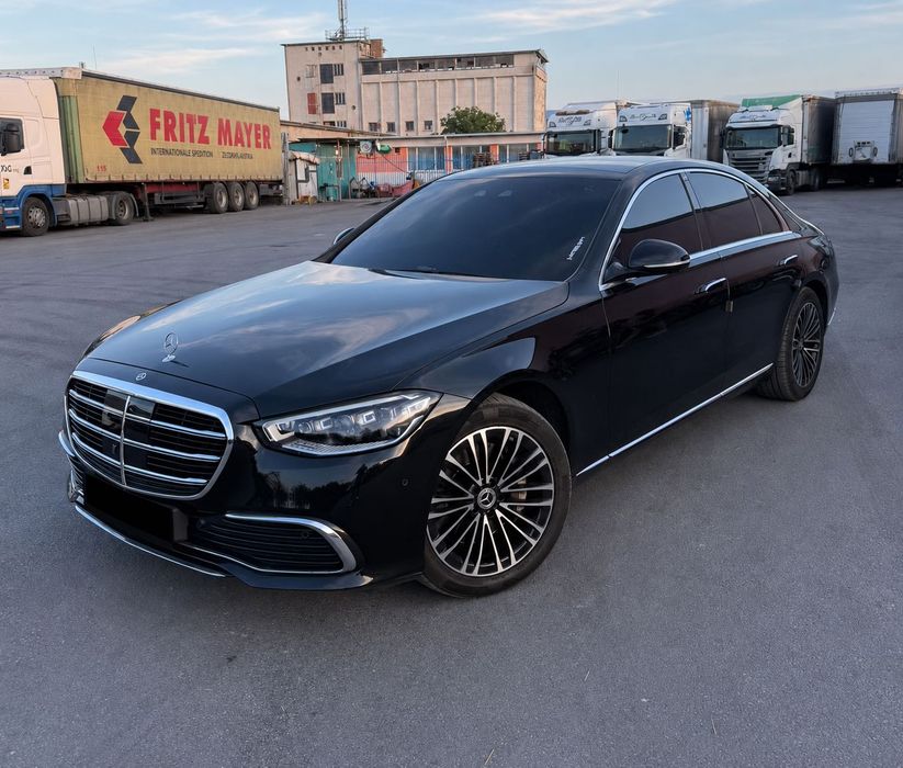 Оригинални джанти Mercedes W223 19” + гуми Nexen 255/45 R19