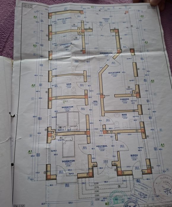 Vanzare teren intravilan+proiect casa aprobat