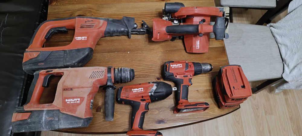 Бодита Hilti 22-36v