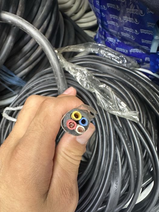 Пвс узкабел 4х4 чегирма нархда