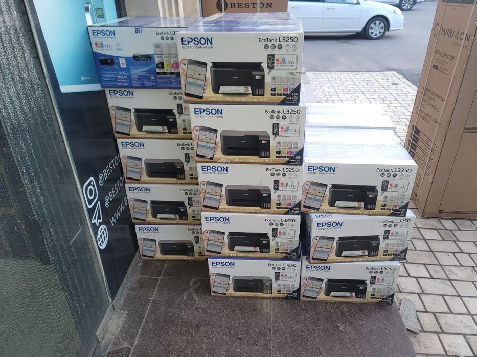 Printer Canon Epson 1 yil Garantiyali