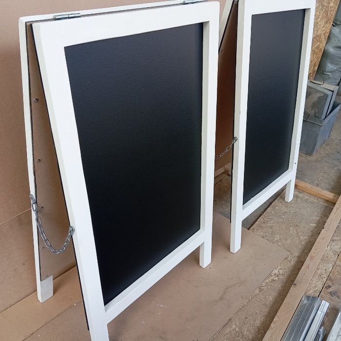 Меловые доски...