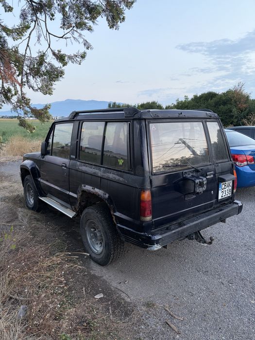 Isuzu Trooper 2.6 газ БЕЗ ПРЕХВЪРЛЯНЕ