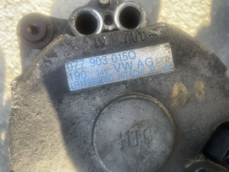 Alternator Audi A8 d3 motor 3.7 benzina diesel touareg phaeton bfl