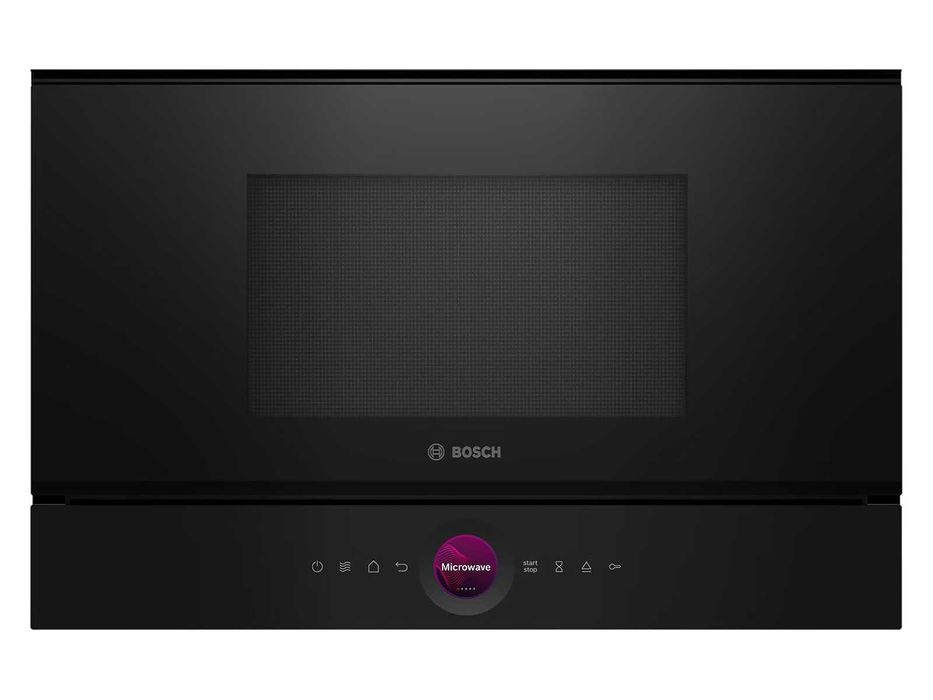 Микровълнова фурна за вграждане Bosch Serie 8 (BFL7221B1) 900W