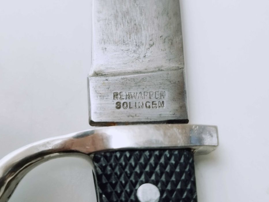 Cutit Cercetas German Rehwappen Solingen , cu teaca