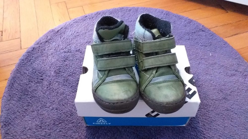 Детски оригинални сандали естествена кожа 27 номер - 35лв