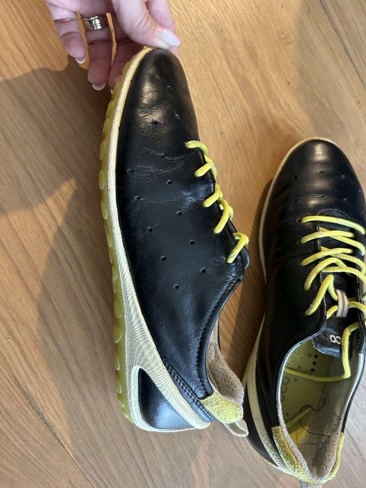 Pantofi ecco biom 37 piele