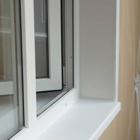 Монтаж Пластиковых откосов