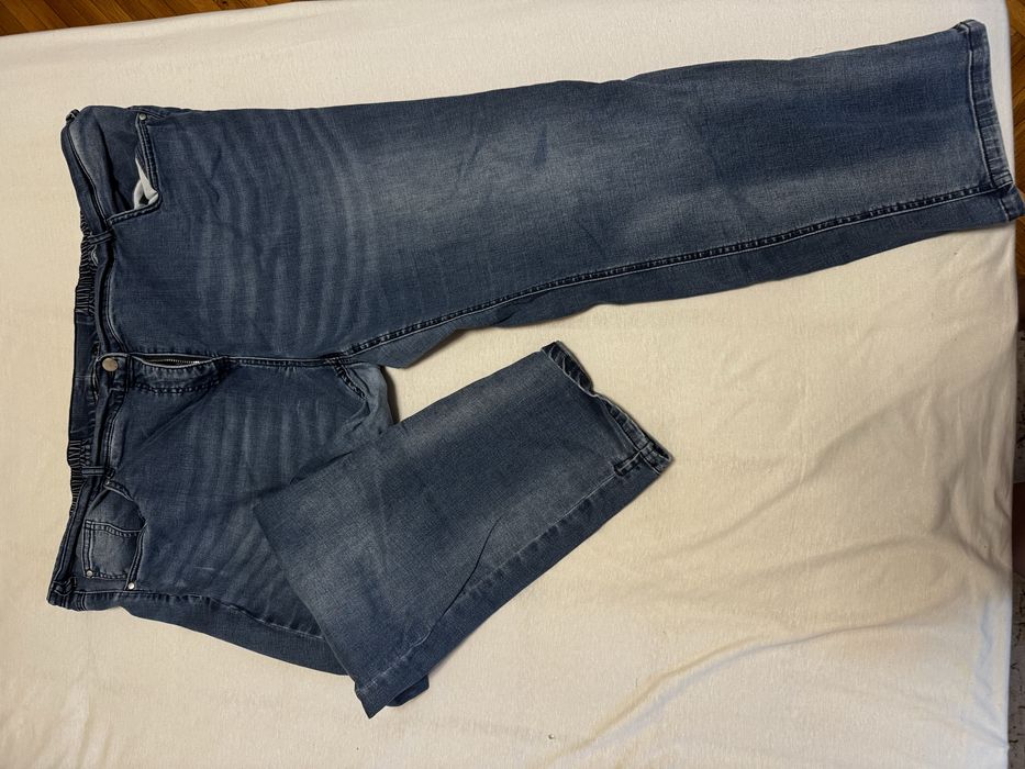 Дамски дънки голям размер