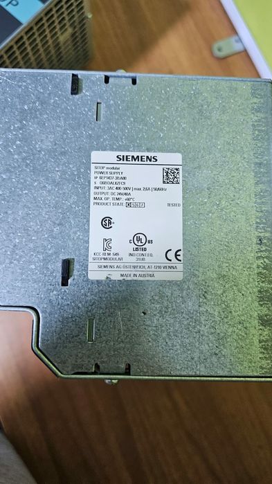 Siemens sitop modular 6ep1 437-3ba00 și 6ep1  436