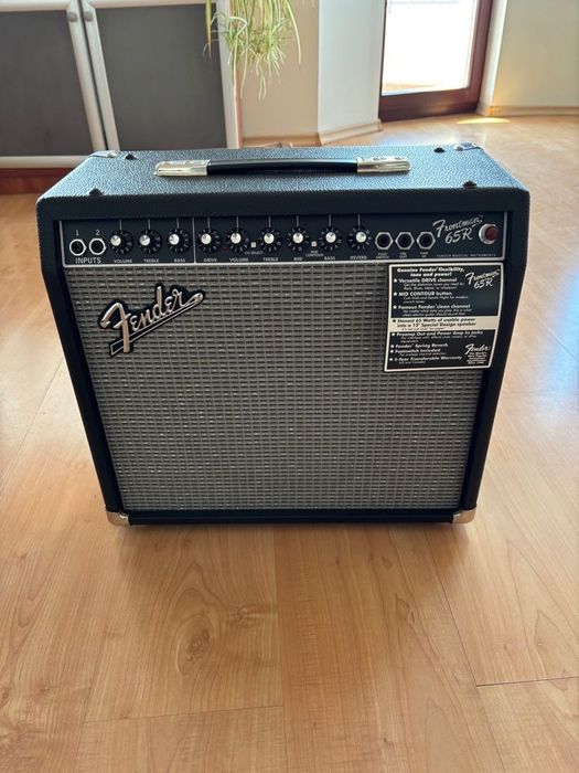 ЧИСТО НОВ усилвател за китара Fender Frontman 65R – "New Old Stock" – За ценители на Блус и Рок!