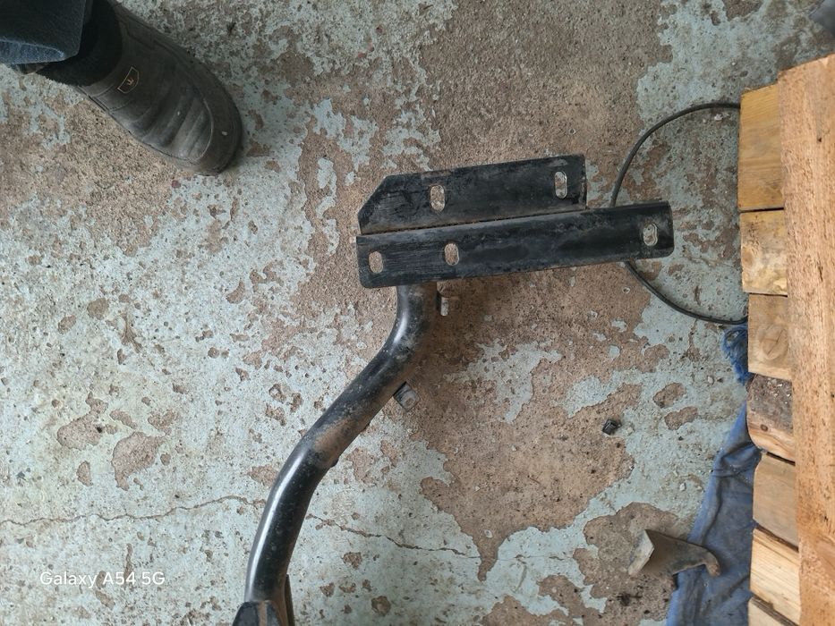 Фаркоп тойота хайландер