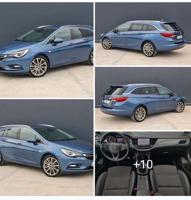 Opel Astra k sport tourer