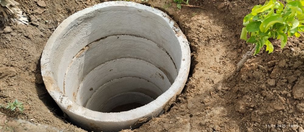 Колодец и установка