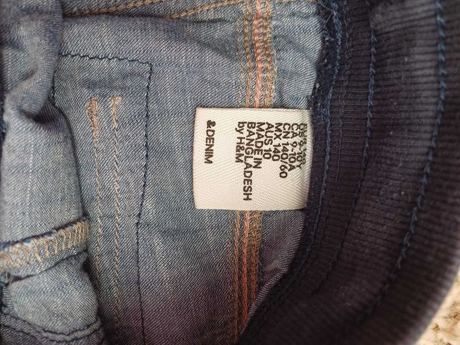 Rochie  si pantaloni blugi fete