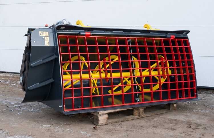 Cupa malaxor buldo, malaxor beton, mixer beton buldo, incarc. frontal