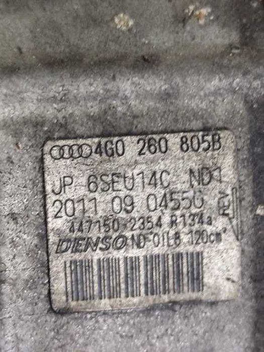 Compresor cod 4G0260805T Audi A6/C7 2016 Facelift 2.0 Diesel 190kp