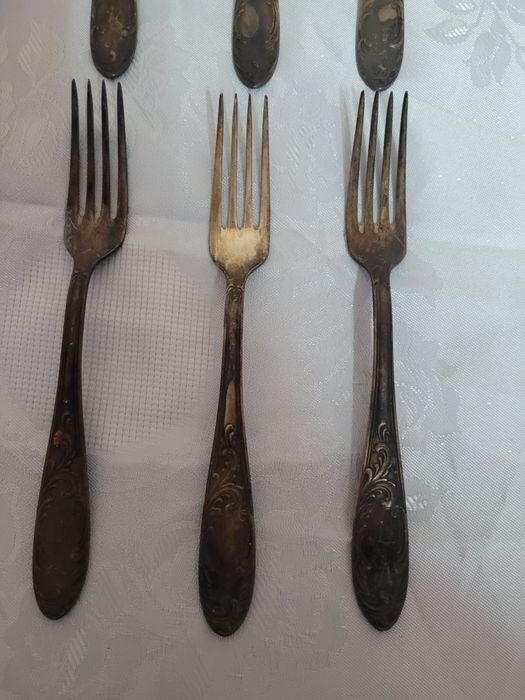 К-т посребрени прибори