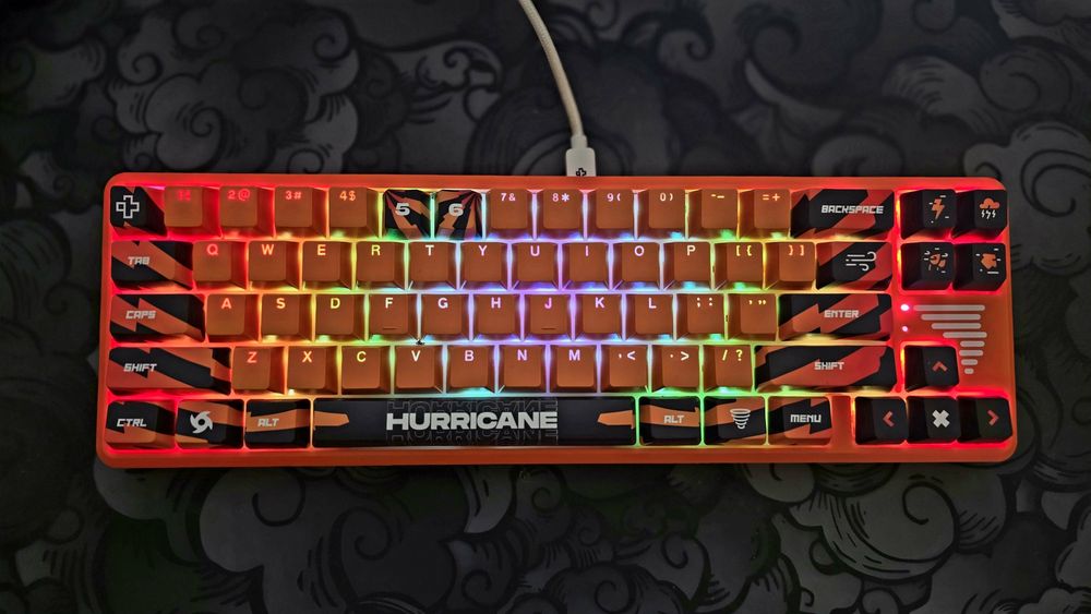 Tastatura QWERTYKEY Hurricane 65