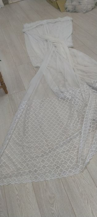 Готовая тюль на окно.
