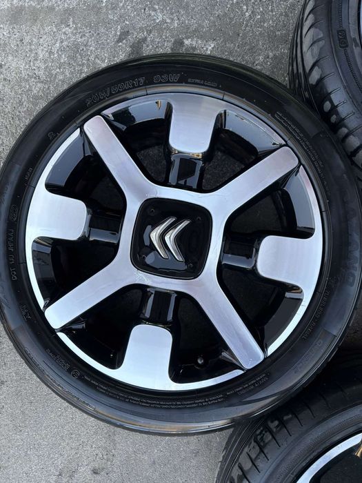 Алуминиеви джанти за Citroen C4 Cactus 17