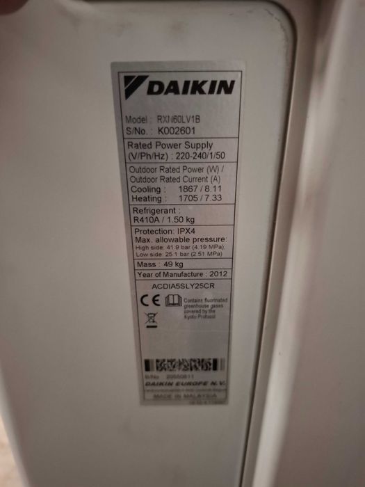 Инверторен климатик Daikin