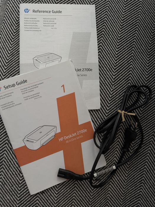 Imprimanta hp deskjet 2700e