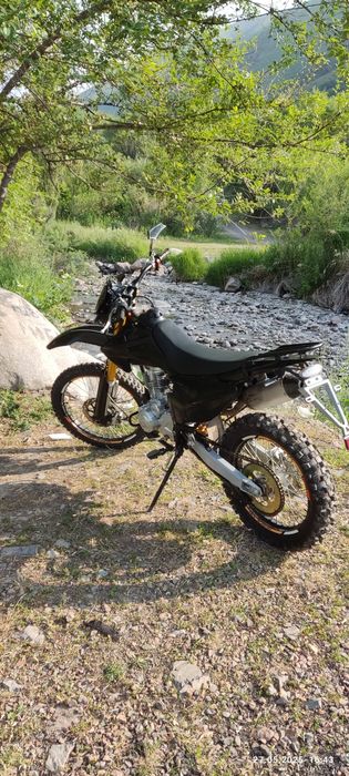 Мотоцикл Эндуро прокаченый