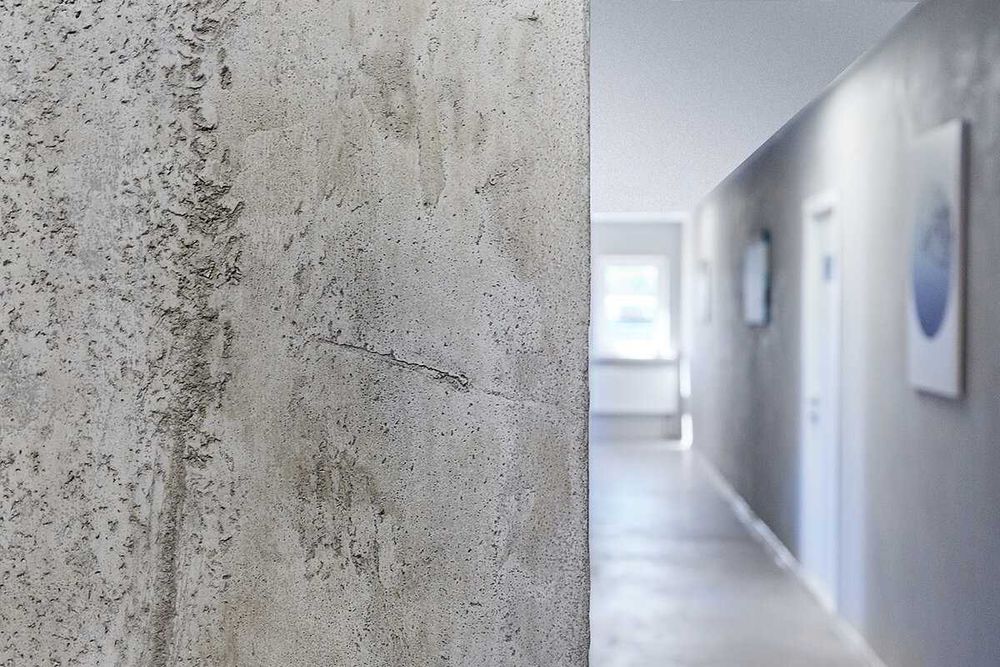 Микроцемент. Арт бетон.