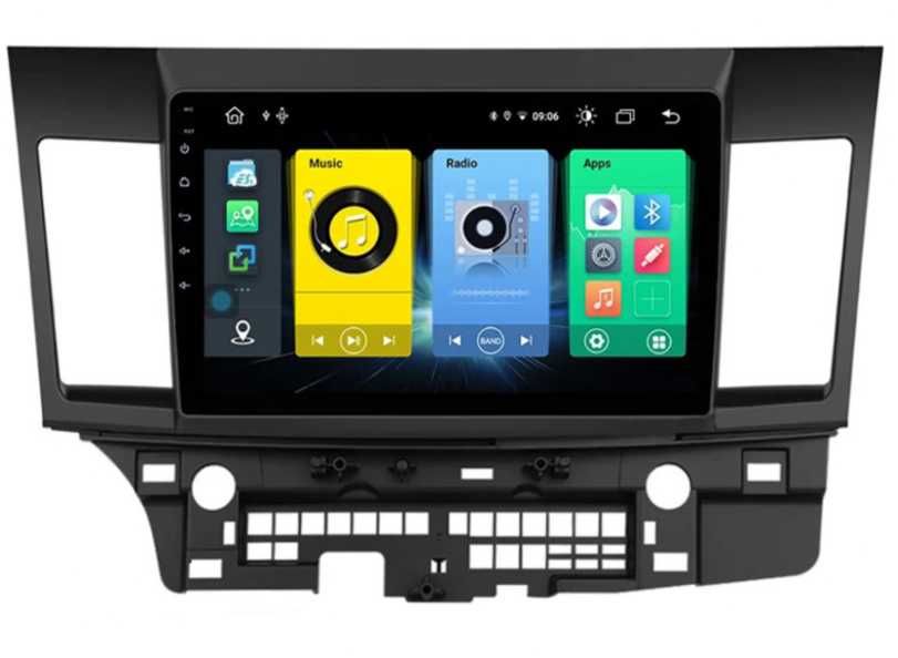 9-инчова мултимедия за Mitsubishi Lancer 9 (2007–2017) Подарък камера