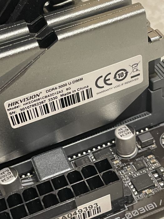 ОЗУ 16gb (8x8) Hikvision