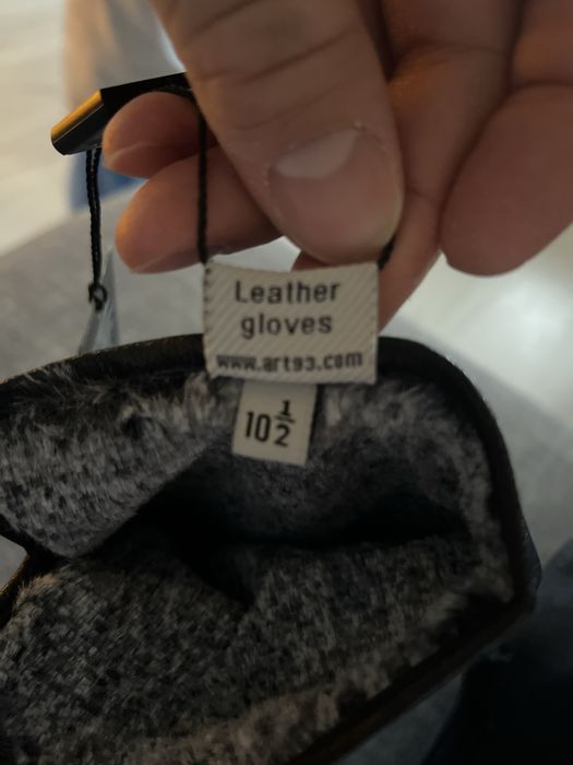 Мъжки кожени ръкавици