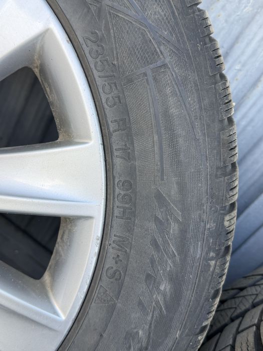 Лети джанти с гуми за VW Тигуан