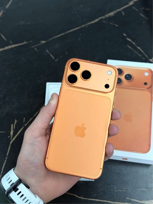 iPhone 17 Pro Max 256GB Orange 50cycle