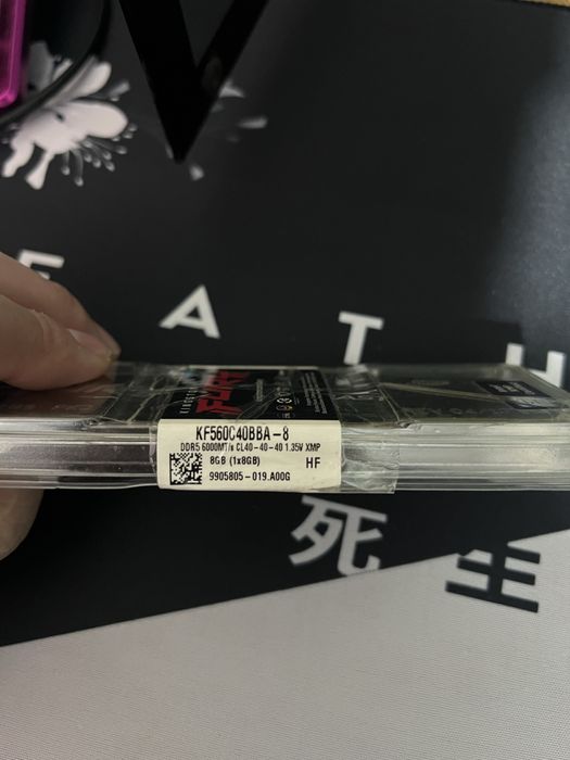 Озу DDR5 8gb 2 плашки